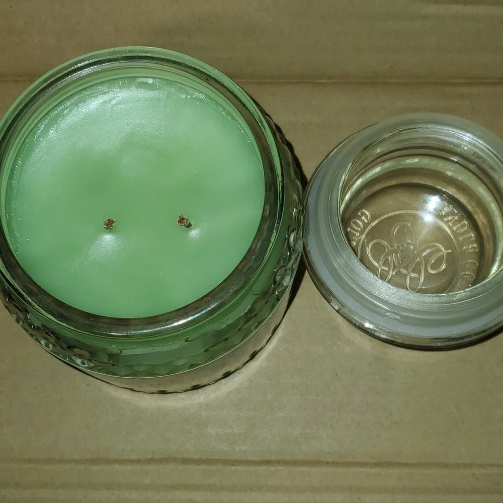 Meadow's‎ Edge 16 oz/Medium two-wick Gold Canyon candle